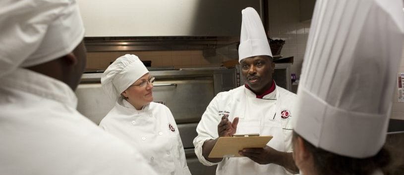 Professional Culinary Arts Training | Bidwell Training Center