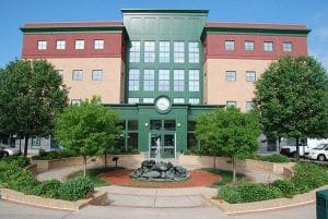 The front of the new Harbor Gardens park